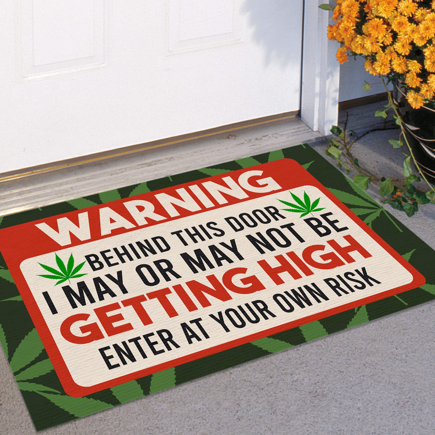 3HP. Getting Hight Doormat mockup 11