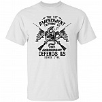 1st Amendment Defines Us, White, Unisex T-Shirt