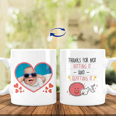 11 oz. White Mug