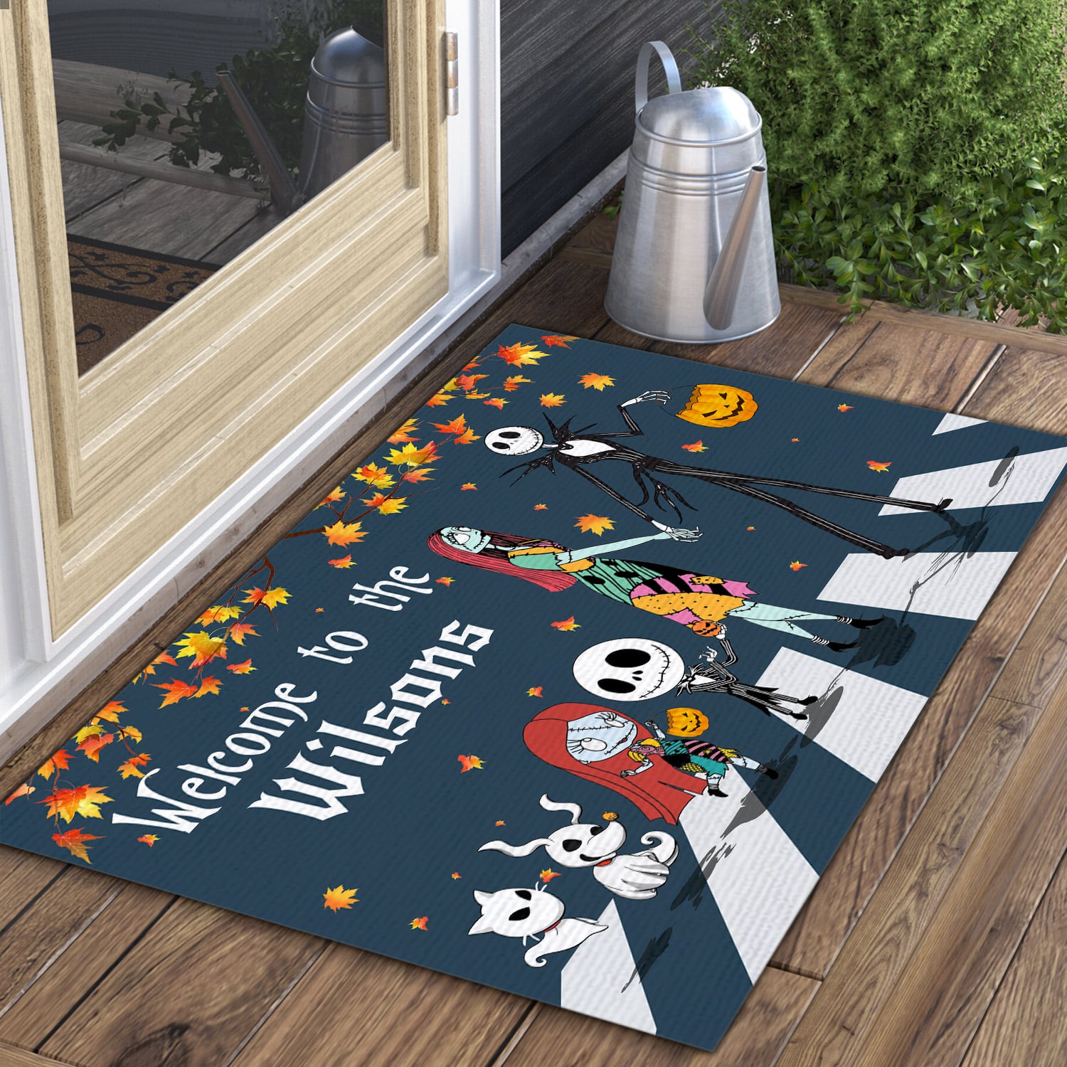 1LV. Welcome To The Doormat (Sample Design) Doormat Mockup 3