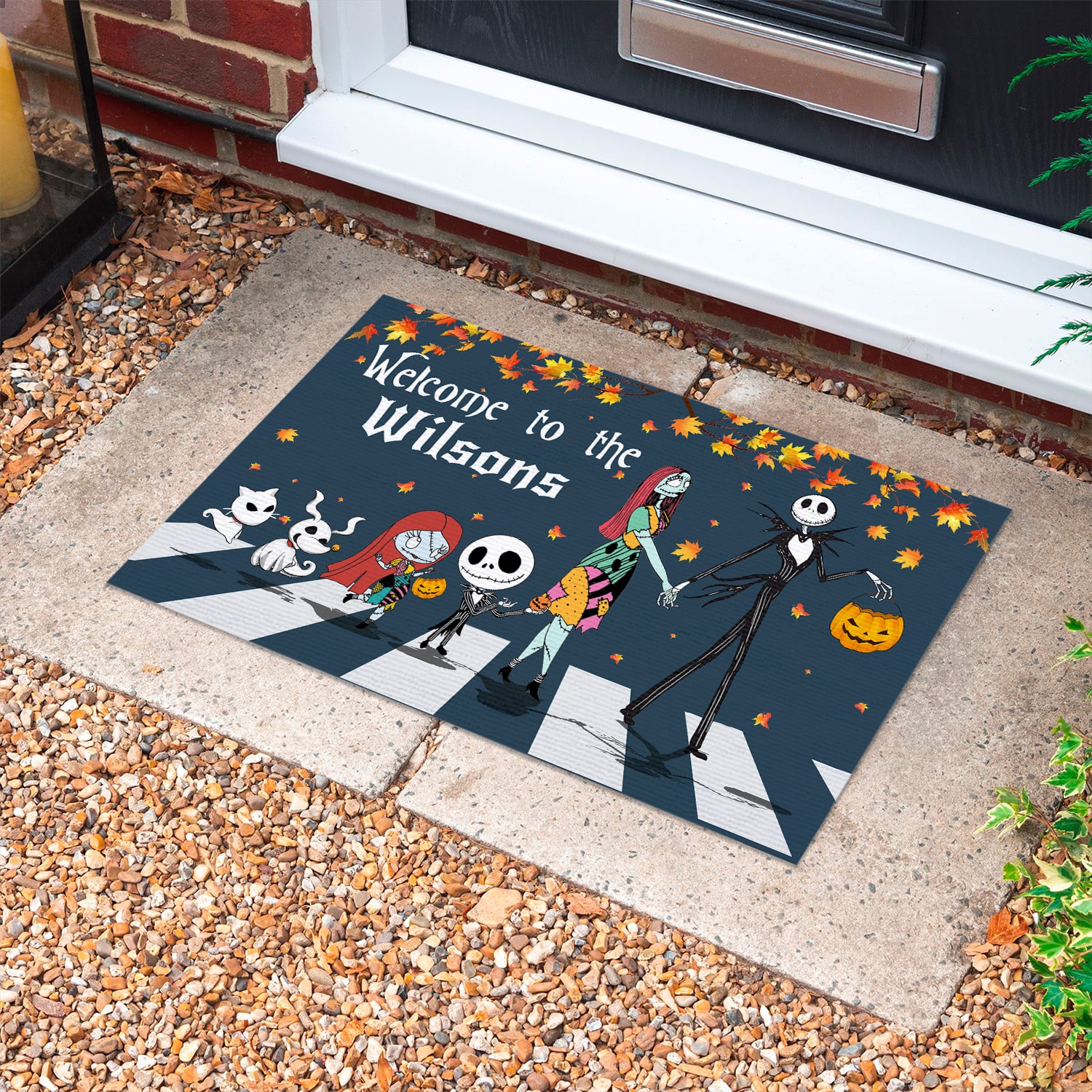1LV. Welcome To The Doormat (Sample Design) Doormat mockup 10 (2)