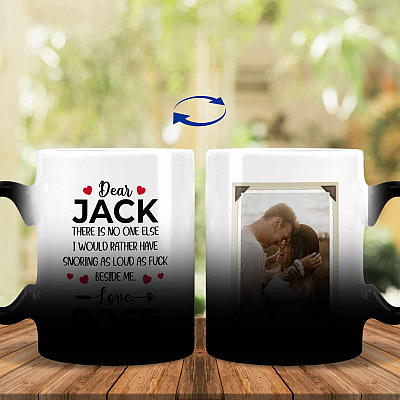 15 oz. Color Changing Mug