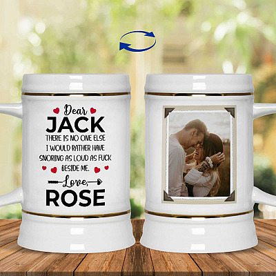 22 oz. Beer Stein