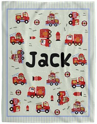 Cozy Plush Fleece Blanket - 60x80