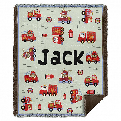 Woven Blanket - 50x60