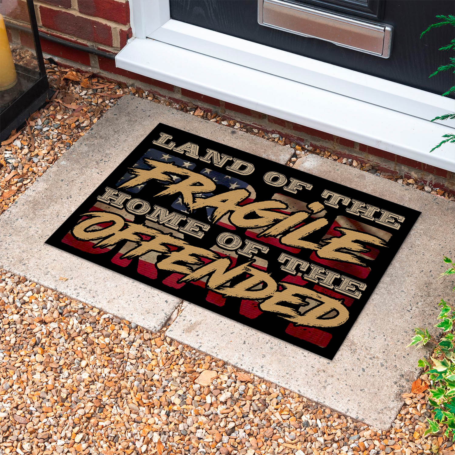 5NH. Land of Fragile Doormat (5) Doormat mockup 10 (2)fx