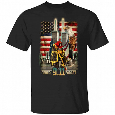 Never Forget September Tshirt, Black, Unisex T-Shirt