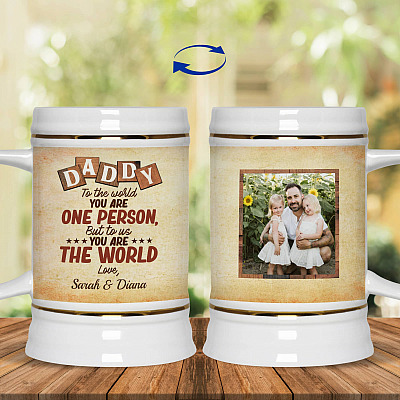 22 oz. Beer Stein
