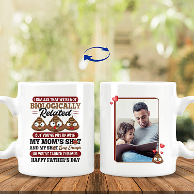11 oz. White Mug