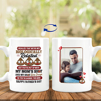 15 oz. White Mug
