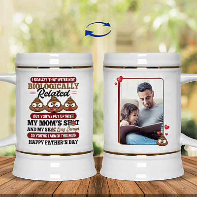 22 oz. Beer Stein