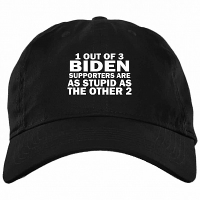 Brushed Twill Dad Cap