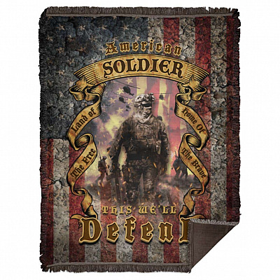 Woven Blanket - 60x80