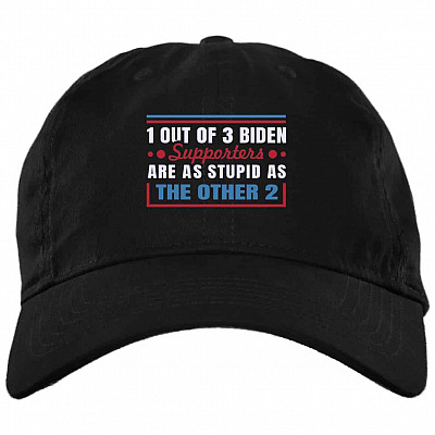 Brushed Twill Dad Cap