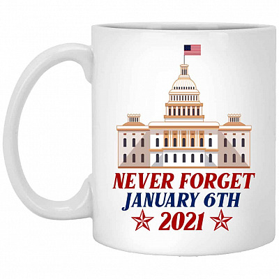 11 oz. White Mug