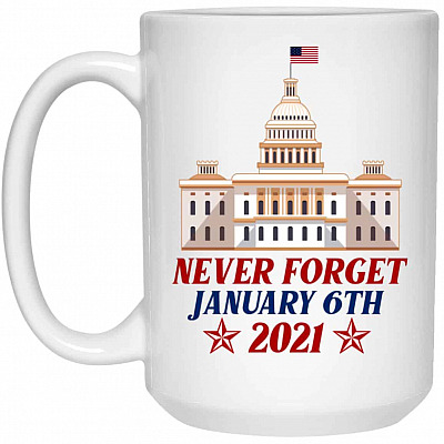 15 oz. White Mug