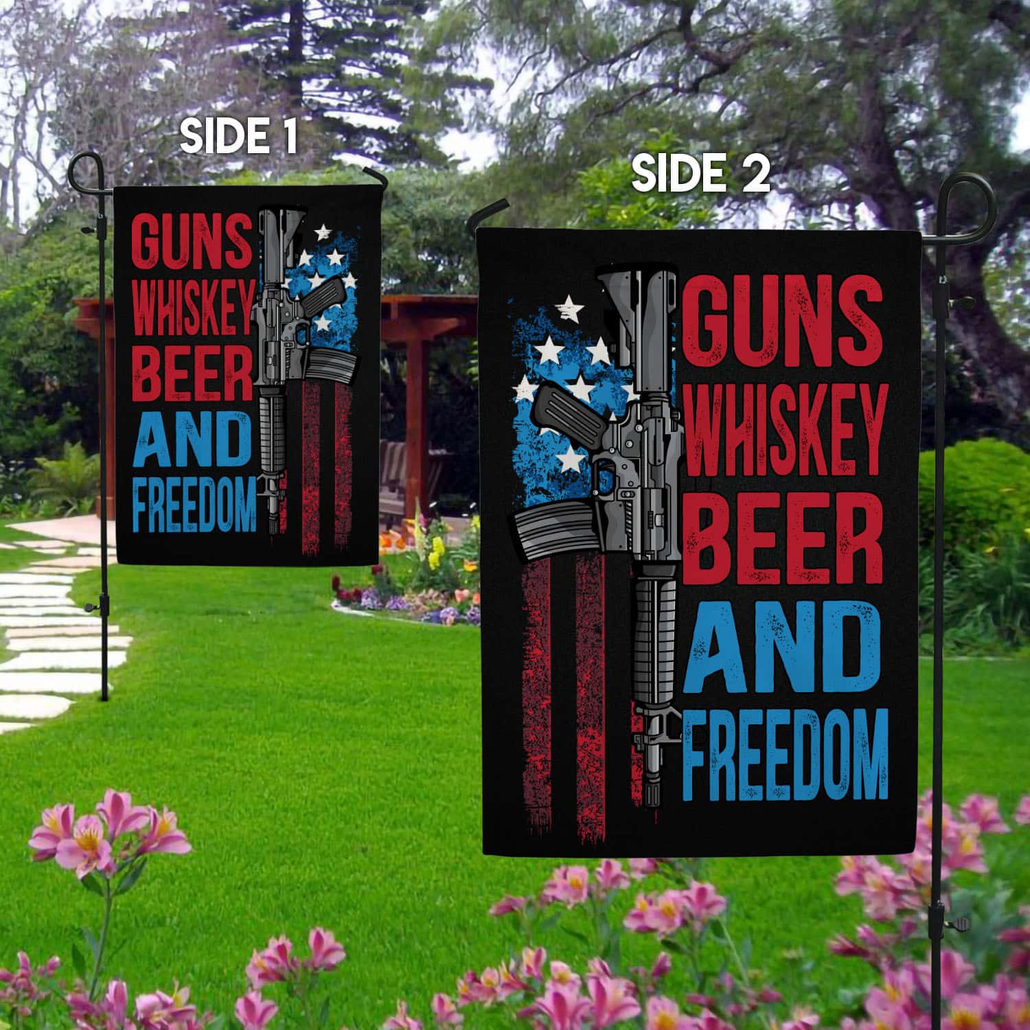 30x40 Side 1 Garden Flag Mockup 2 Side-1