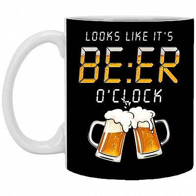 11 oz. White Mug