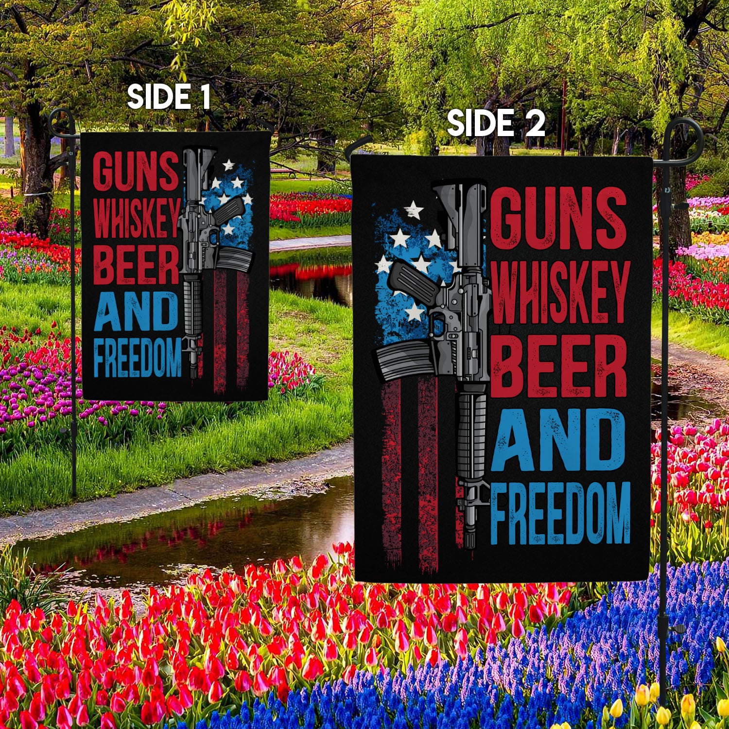 30x40 Side 1 Garden Flag Mockup 2 Side-2
