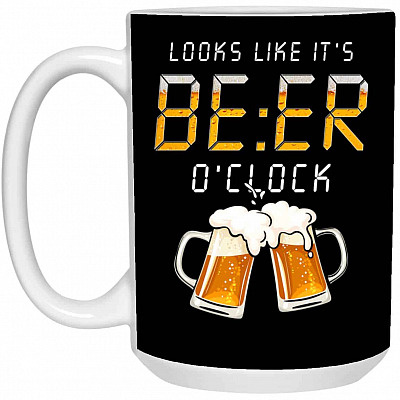 15 oz. White Mug