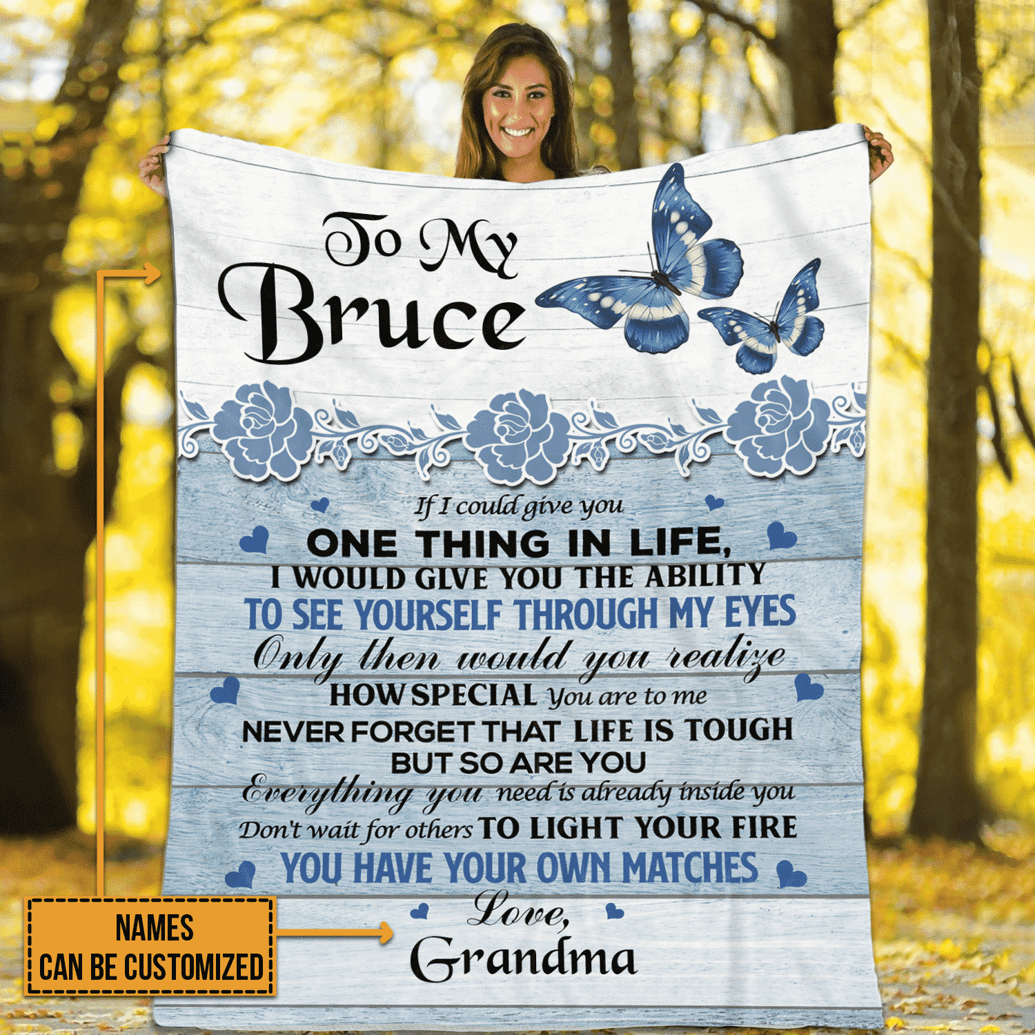 3O. To My Granddaughter If I mk3