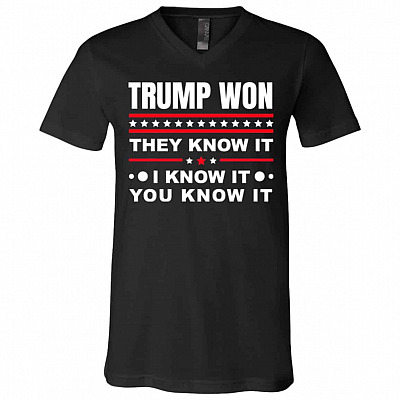 V-Neck T-Shirt