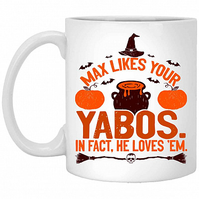 11 oz. White Mug