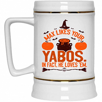 22 oz. Beer Stein