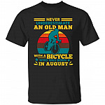 aug, Black, Unisex T-Shirt
