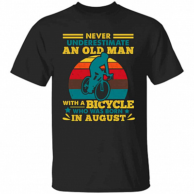 aug, Black, Unisex T-Shirt