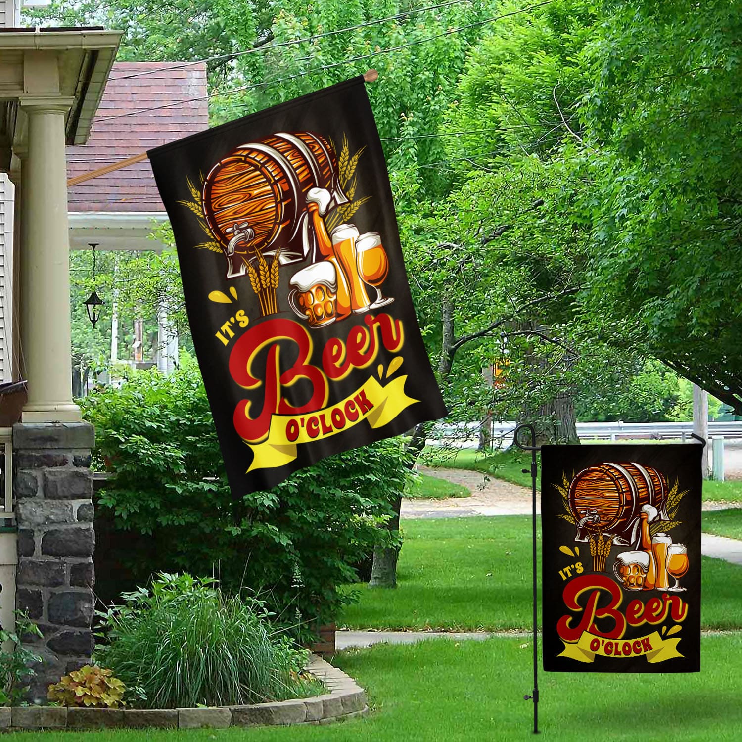 4MH. Beer Flag_30x40 Garden & House Mockup 1fx
