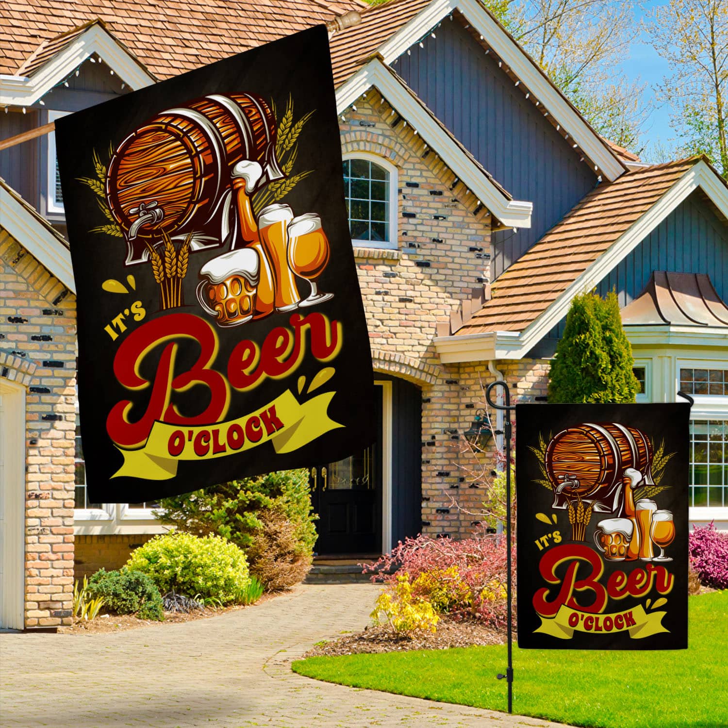 4MH. Beer Flag_30x40 Garden & House Mockup 3fx