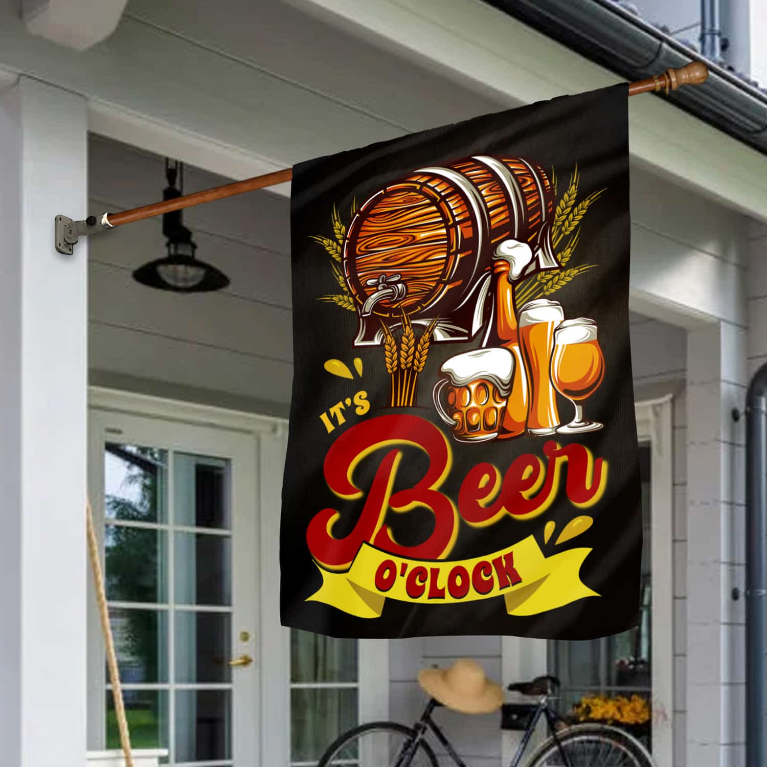 4MH. Beer Flag_30x40 House Flag Mockup 1