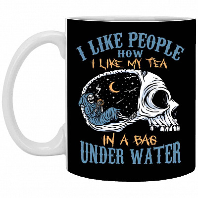 11 oz. White Mug