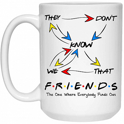 15 oz. White Mug