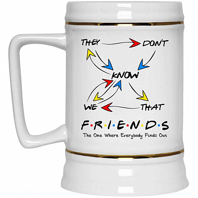 22 oz. Beer Stein