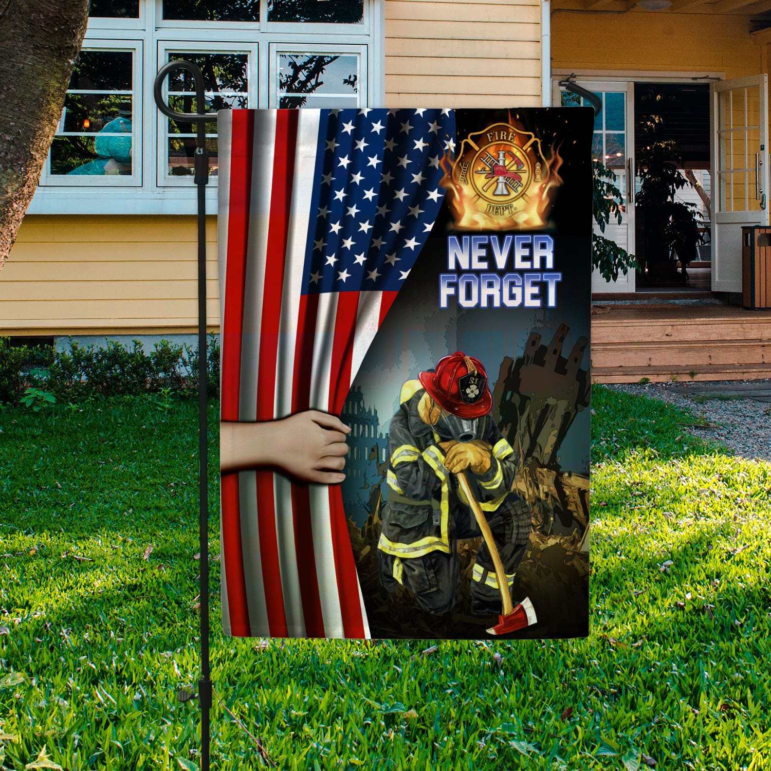 30x40 - s1 Garden Flag Mockup 3