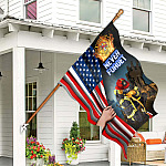 30x40 - s1 House Flag Mockup 7