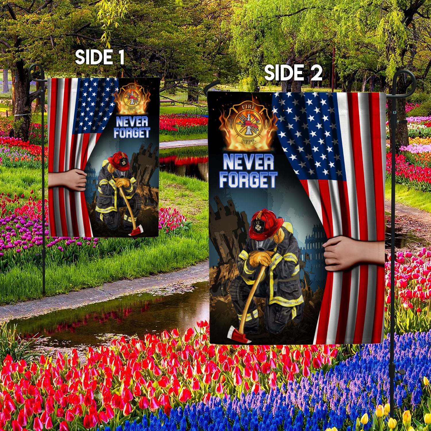 30x40 - s1 Garden Flag Mockup 2 Side-2