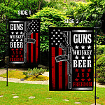 30x40-side1 Garden Flag Mockup 2 Side