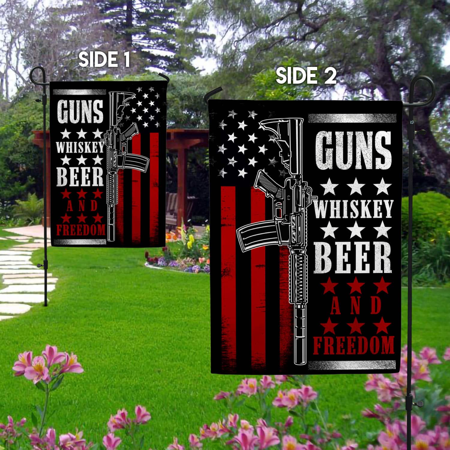 30x40-side1 Garden Flag Mockup 2 Side-1
