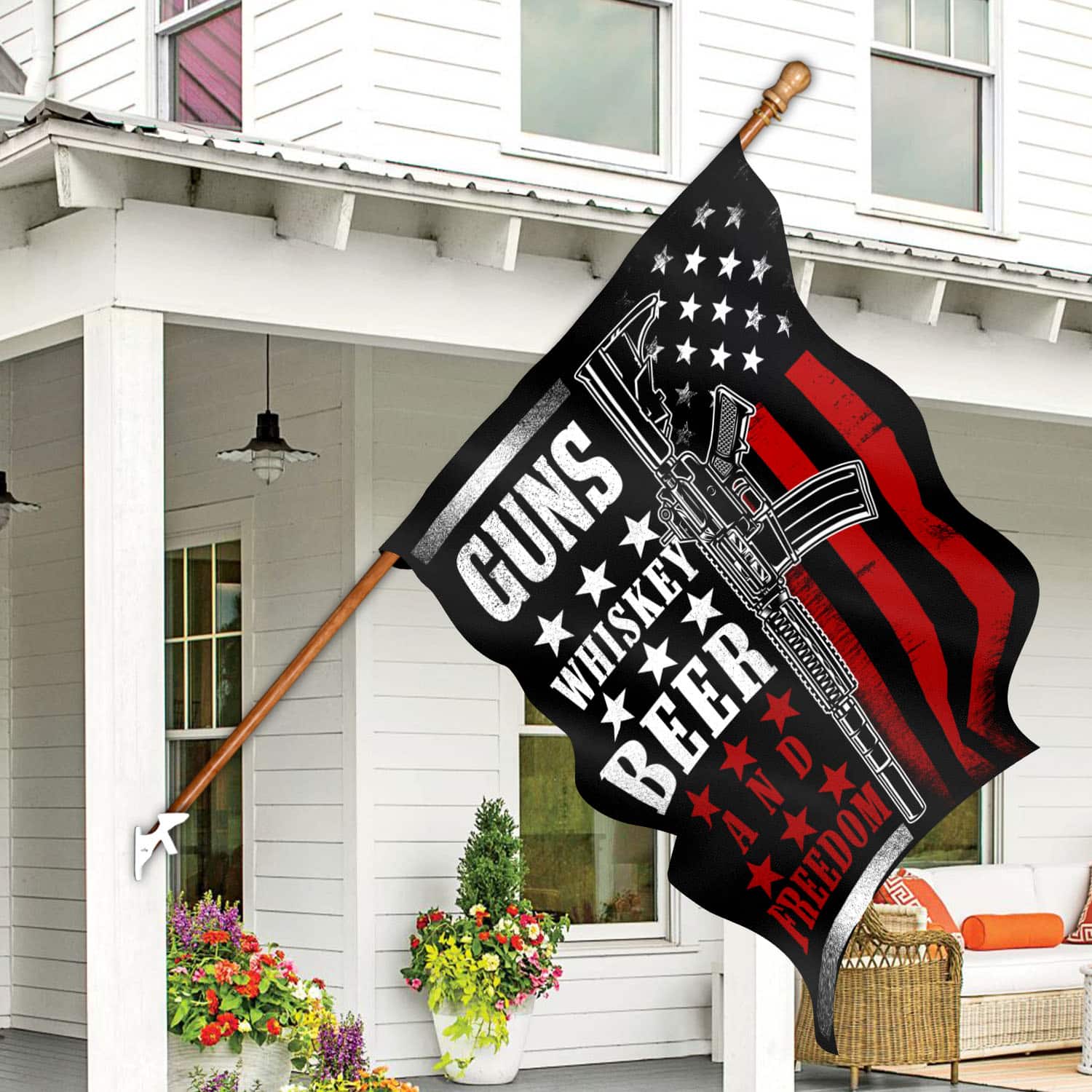 30x40-side1 House Flag Mockup 7