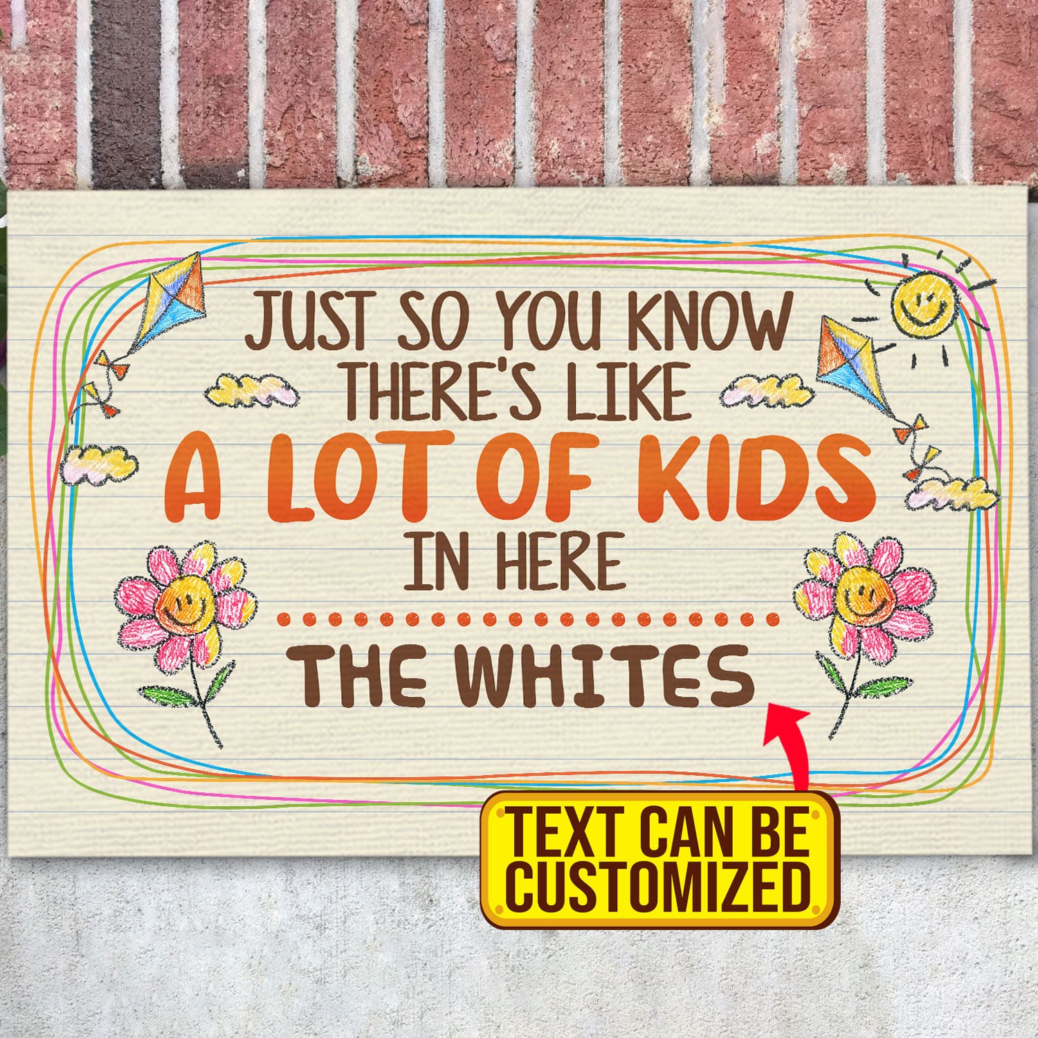 3O. Lot Of Kids Mockup 1