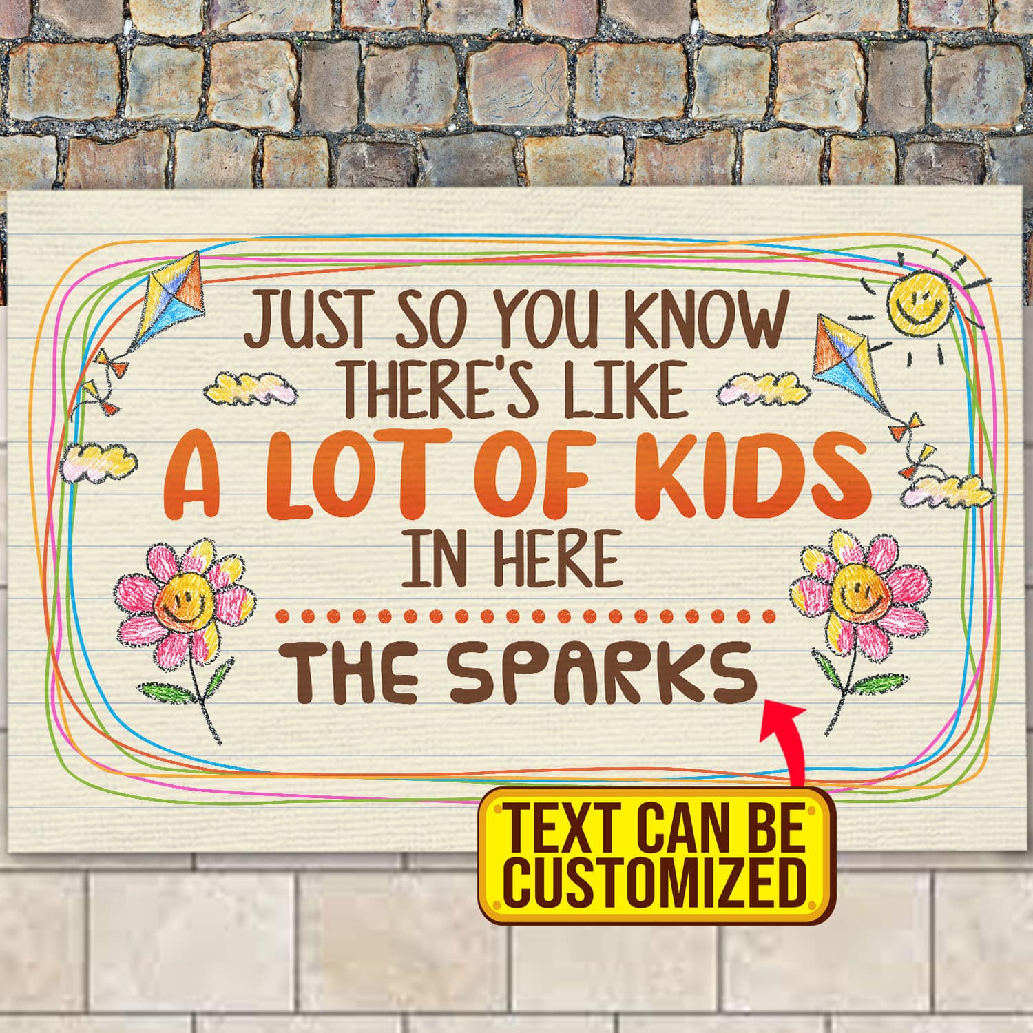 3O. Lot Of Kids Mockup 2