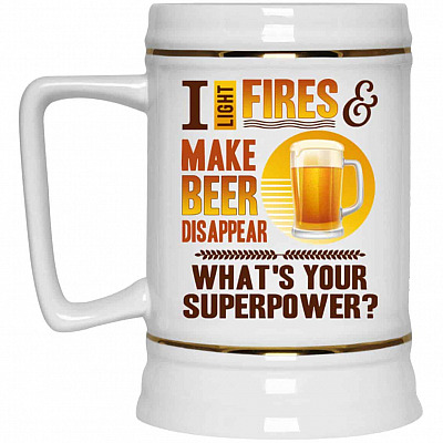 22 oz. Beer Stein