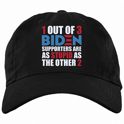 Brushed Twill Dad Cap