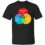12. They Don’t Know Friends B(5)2, Black, Unisex T-Shirt