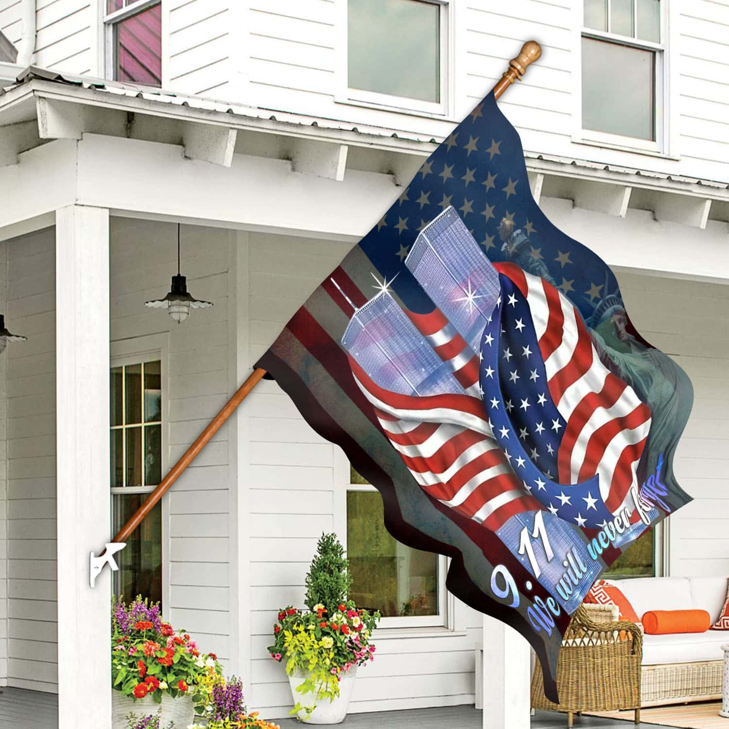 30x40-side 1 House Flag Mockup 7