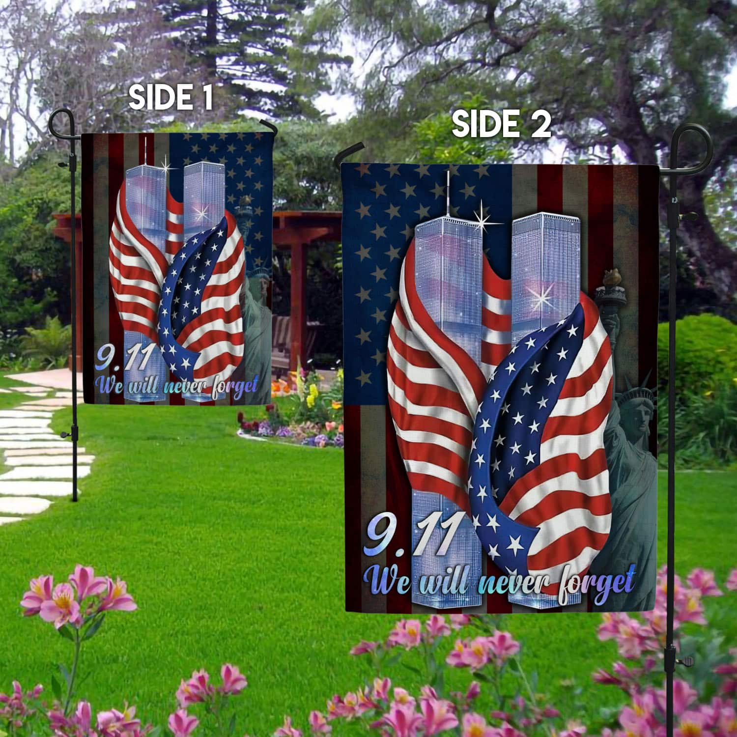 30x40-side 1 Garden Flag Mockup 2 Side-1