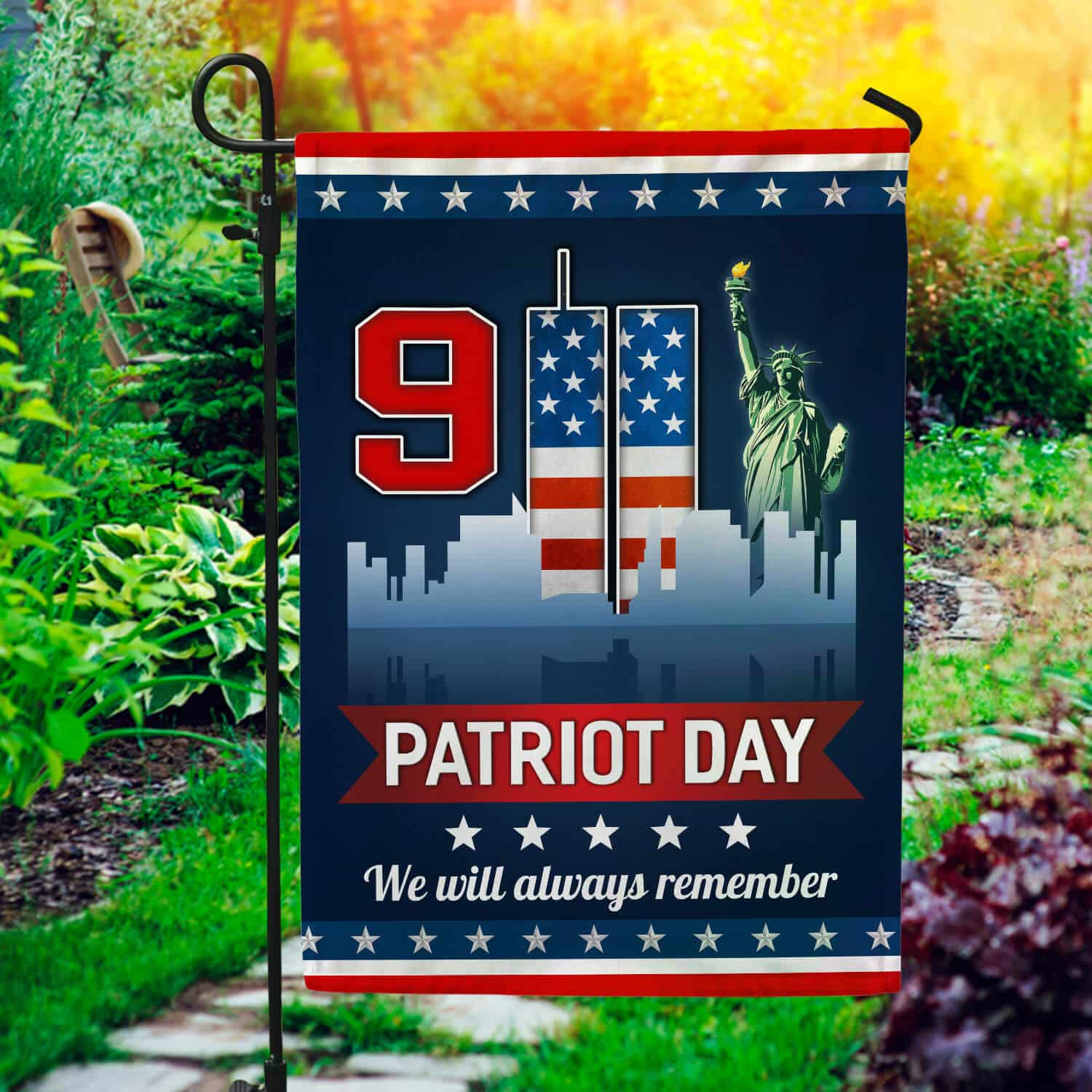 30x40 Garden Flag Mockup 1